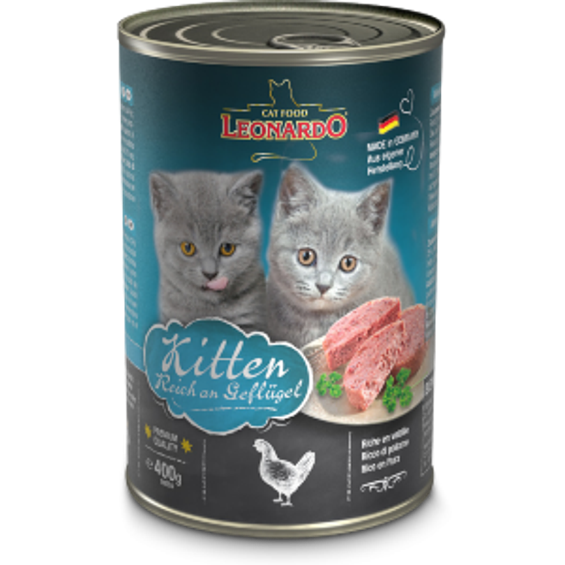 Leonardo Qs Kitten 400 Gr
