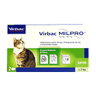 Virbac Milpro Gato >= 2 Kg 2
