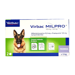 VIRBAC MILPRO PERRO >= 5 KG