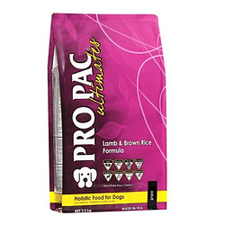 PRO PAC LAMB & BROWN RICE DOGS 2.5 KG