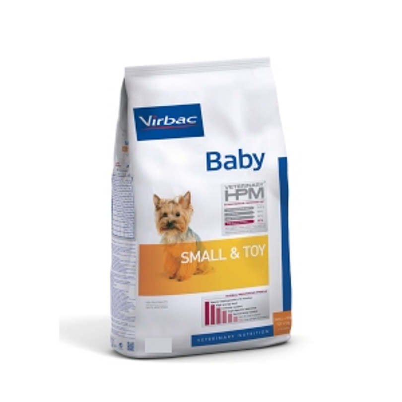 Hpm Virbac Baby Dog Small & Toy 1.5 Kg.