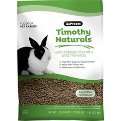 Zupreem Timothy Natural Rabbit 2.3  Kg