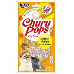 Churu Gato Pop Pollo 4 U X 15 Gr Usa712