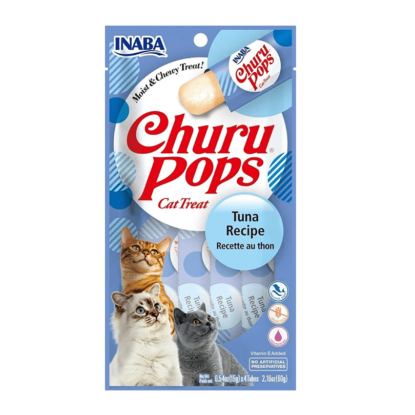 Churu Gato Pop Atun 4 U X 15 Gr Usa711