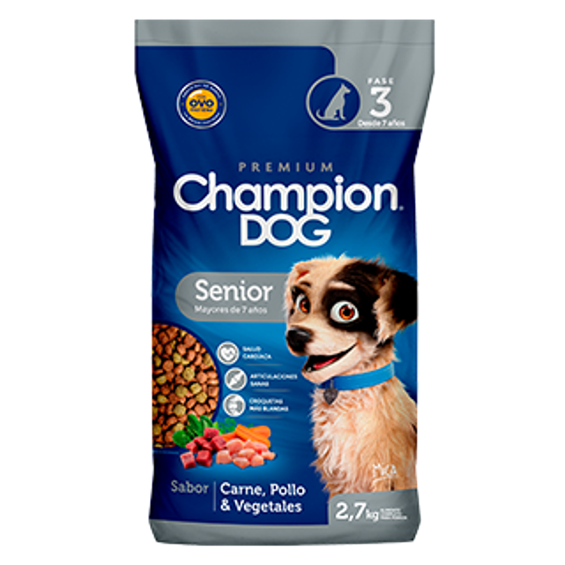 Champion Dog Senior 18 Kg