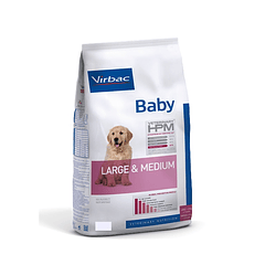 Hpm Virbac Baby Dog Large & Medium 12 Kg