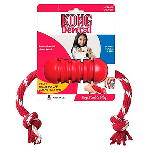 KONG DENTAL S WITH ROPE