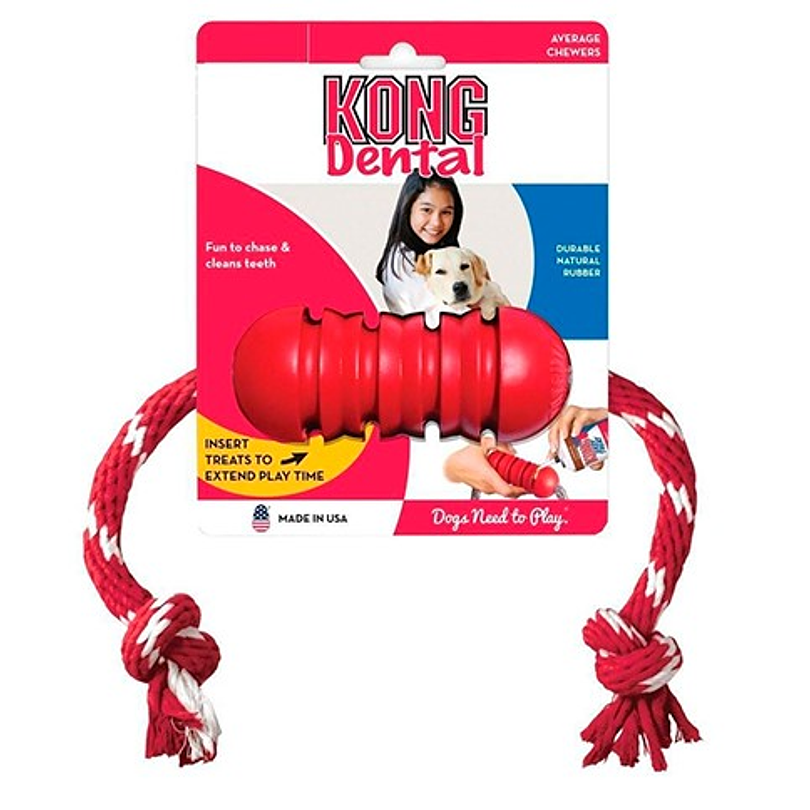 Kong Dental S With Rope