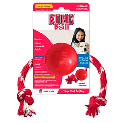 Kong Ball With Rope