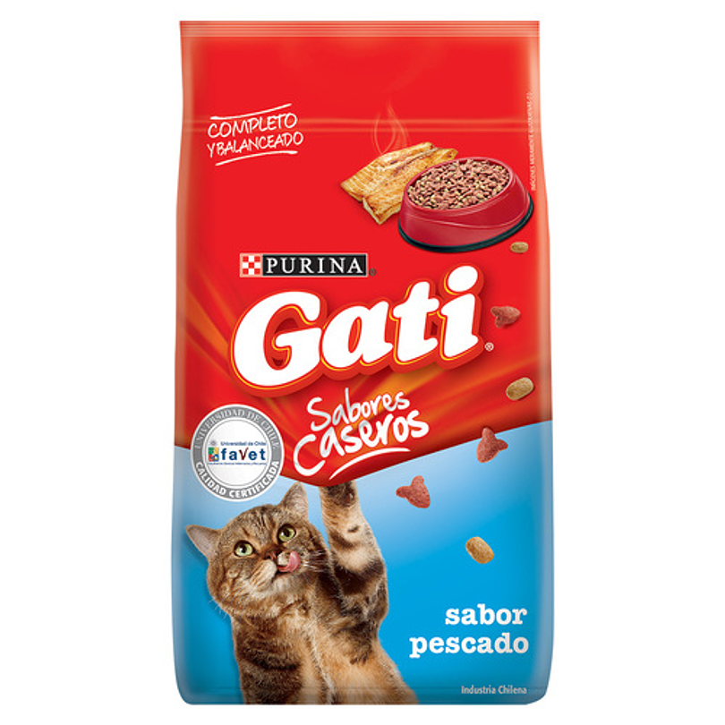 Gati Pescado 8 Kg