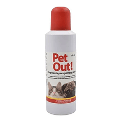 Pet Out 160 Ml 