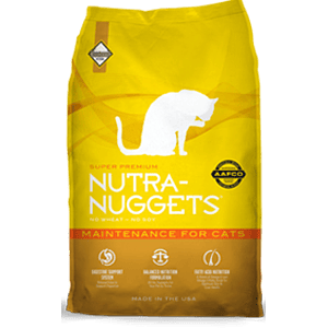 NUTRA-NUGGETS GATO MAINTENANCE 3 KG 