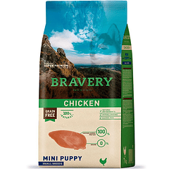 Bravery Chicken Mini Puppy Small Breeds 2 Kg