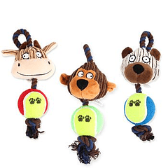 Juguete Peluche Cuerda Mas Pelota Xx-44