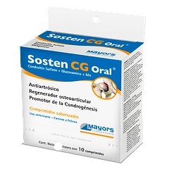 Sosten Cg Oral 30 Comp