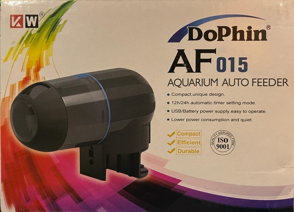 Dophin Alimentador Automático para Peces