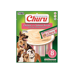 Churu Pollo Salmon 8 U X 20 Gr (160 Gr) Usd 603