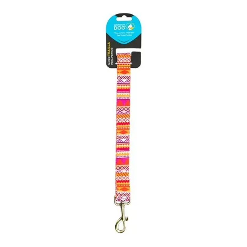 Super Trailla Para Perros Jw-Lm ( 1.6 X 120 Cm)