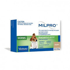 Virbac Milpro Perros 0,5 - 10 Kg