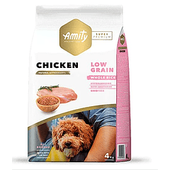 Amity Sp Low Grain Chicken Adult 4 Kg