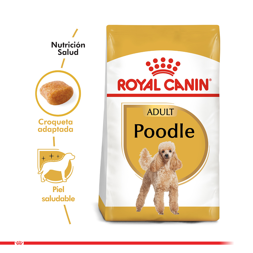 Royal Canin Poodle Adulto 3 Kg 1
