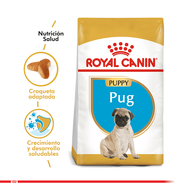 Royal Canin Pug Puppy 2.5 Kg 1