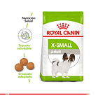 Royal Canin X-Small Adult 2.5 Kg 1