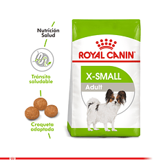 ROYAL CANIN X-SMALL ADULT 2.5 KG