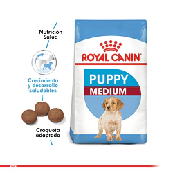 Royal Canin Puppy Medium 2.5 Kg
