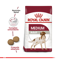 Royal Canin Medium Adult 2.5 Kg