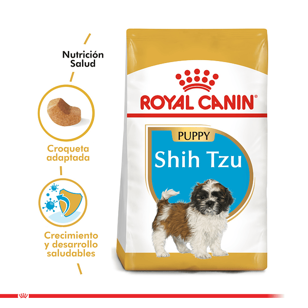 Royal Canin Shih Tzu Puppy 2.5 Kg 1