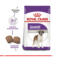 Royal Canin Giant Adulto 15 Kg.