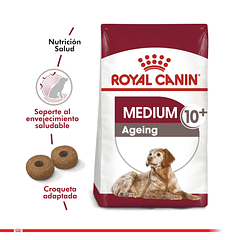 ROYAL CANIN MEDIUM ADULT 10+ 15 KG