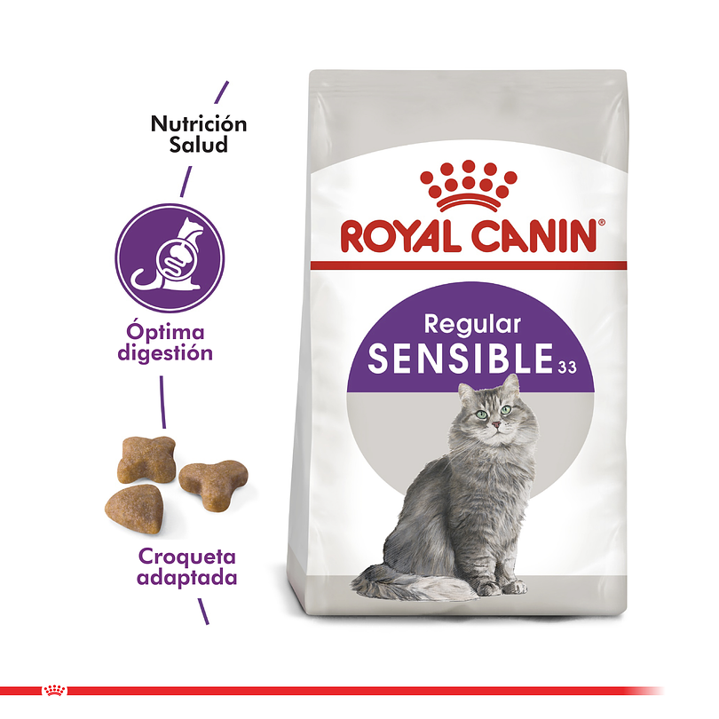 Royal Canin Sensible 7.5 Kg 1