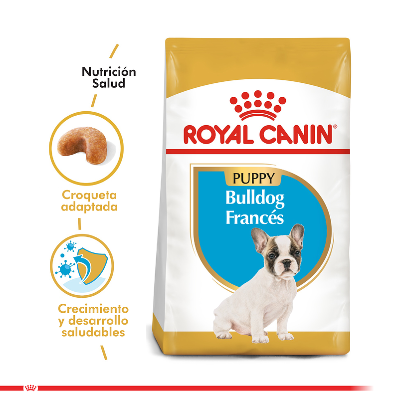 Royal Canin Bulldog Frances Puppy 3 Kg 1