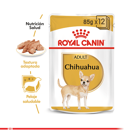 ROYAL CANIN CHIHUAHUA POUCH 85 GR