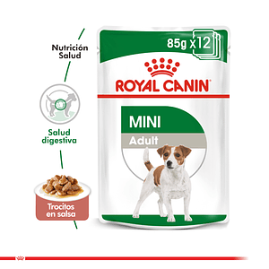 ROYAL CANIN MINI ADULT POUCH 85 GR