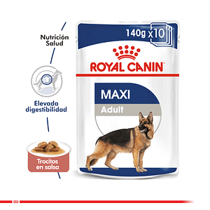 ROYAL CANIN MAXI ADULT POUCH 140 GR