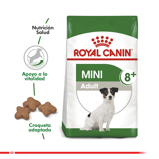 ROYAL CANIN MINI ADULTO   8+ 3 KG - Image 1