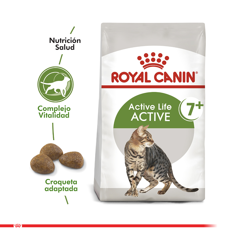 Royal Canin Active 7+ 1.5 Kg 1