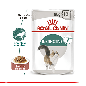 ROYAL CANIN INSTINCTIVE 7+ 85 GR