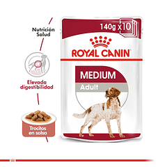 Royal Canin Medium Adult Pouch 140 Gr