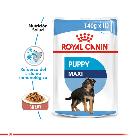ROYAL CANIN MAXI PUPPY POUCH 140 GR