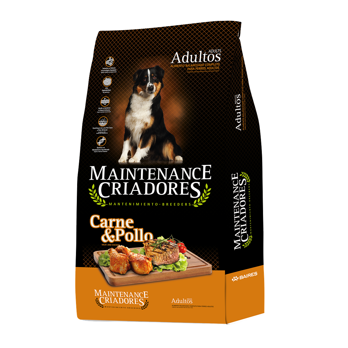 CRIADORES MAINTENANCE ADULTO 22 KG