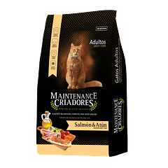 Criadores Gato Salmon Y Atun 15 Kg