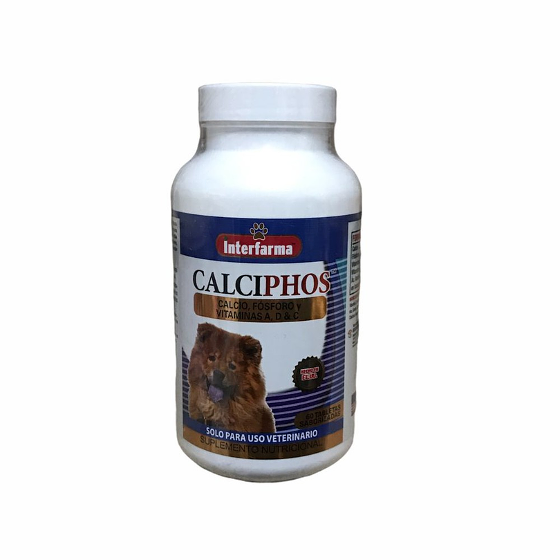 Calciphos 60 Comprimidos 