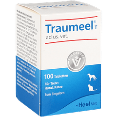 Traumeel Vet 100 Tabletas 