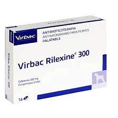 Rilexine 300 14 Comprimidos 