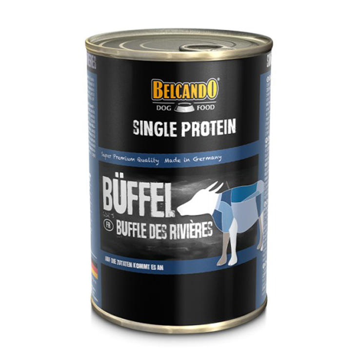 Belcando Lata Single Protein Búfalo de agua 400 g