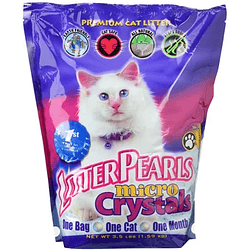 Arena Crystal Clear Litter Pearls 3.18 Kg